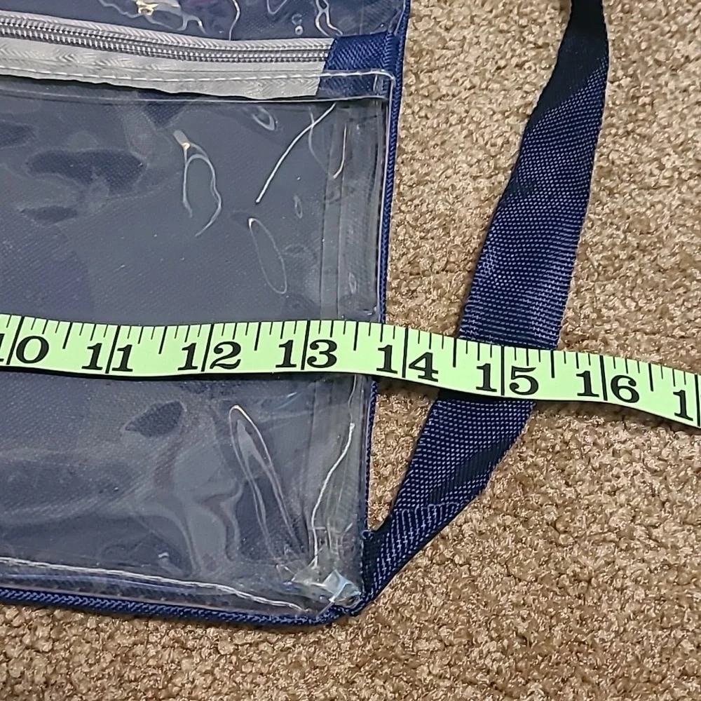 Clear Navy Varsity Spirit The Summit Bag